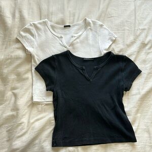 brandy melville short sleeve set of 2